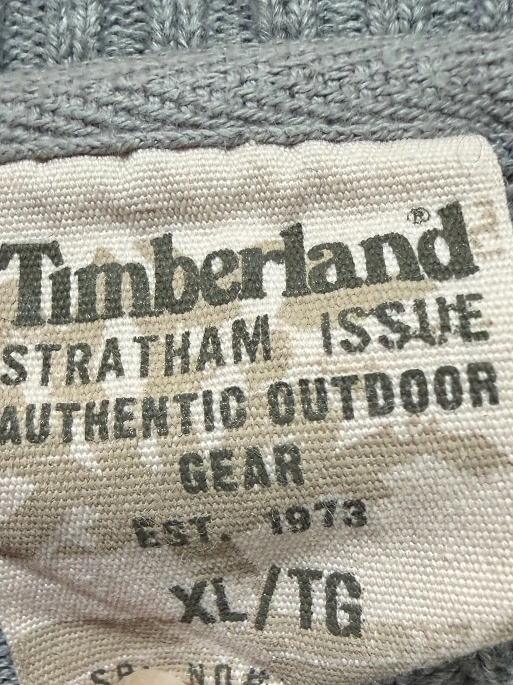 Timberland Men's Heather Gray Crewneck Sweater 0416